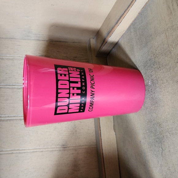 Dunder Mifflin Inc. Paper Company Company Picnic 09 Pint Glass - Picture 1 of 4